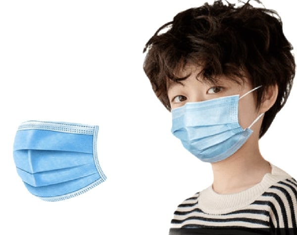 Lanswe Disposable Youth Non-woven Face Masks