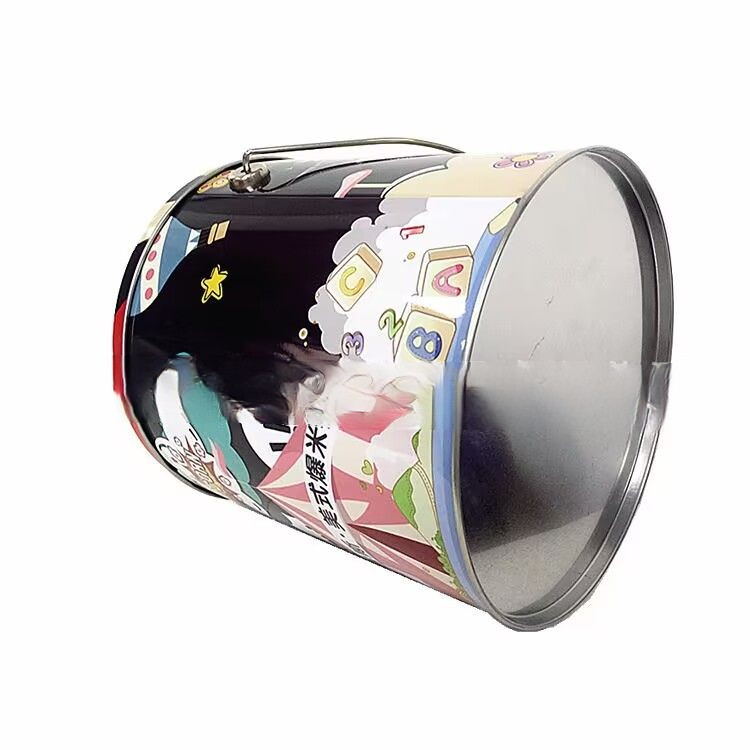 1 Gallon Gift Tin With Caramel Popcorn - Yorkn Inc✅