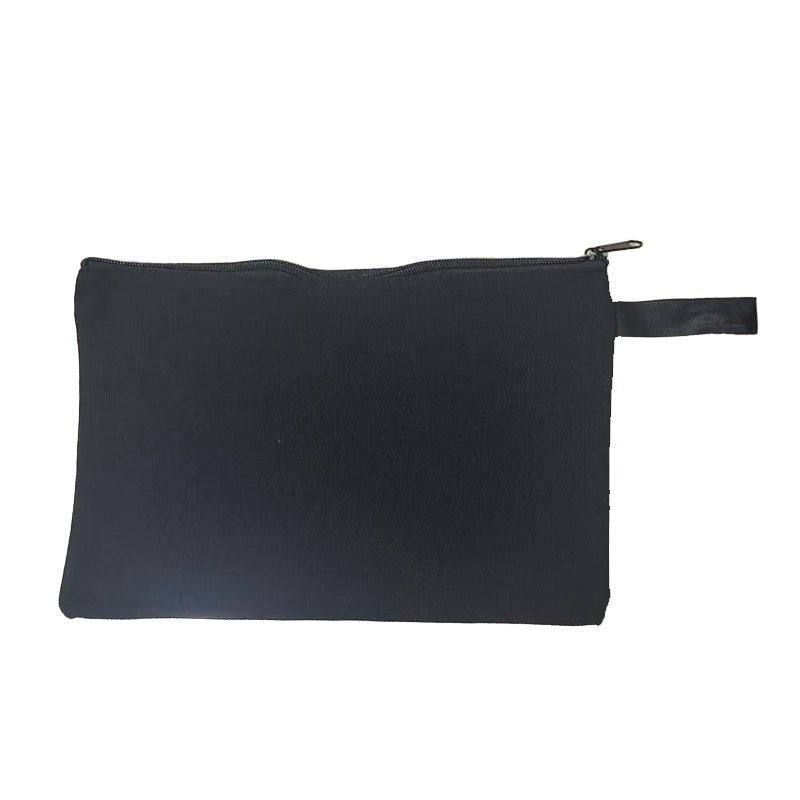 10 Oz Cotton Canvas Makeup & Stationery Pouch - Yorkn Inc✅