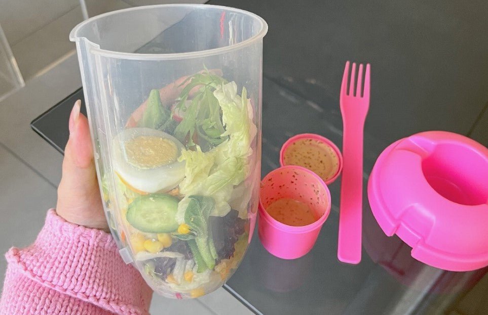 1000ml Salad Shaker - Yorkn Inc✅