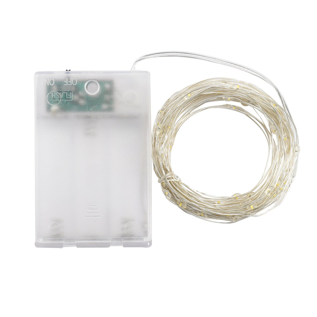 10m Battery Box Copper Wire Lamp String - Yorkn Inc✅