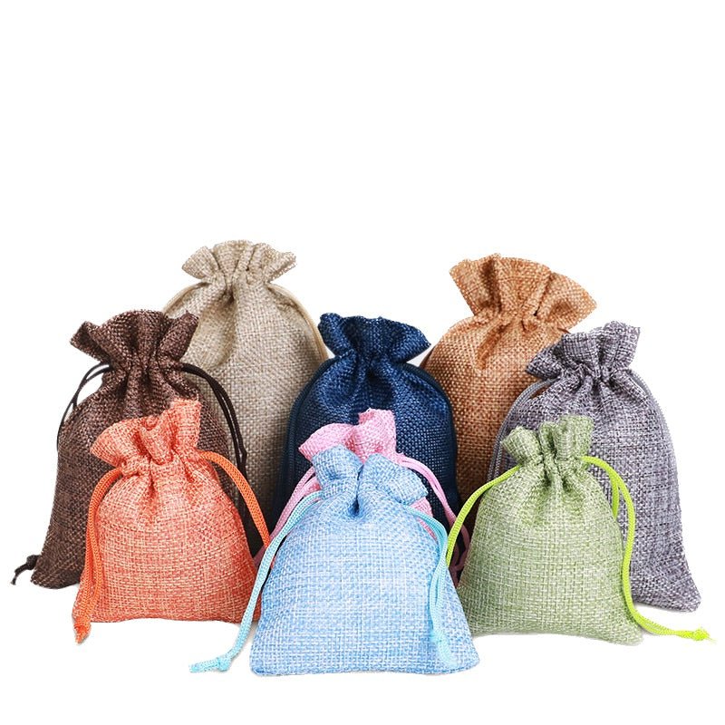 10x14cm Linen Packaging Bag - Yorkn Inc✅