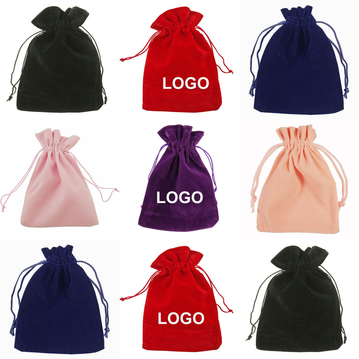 10x8 Cm Velvet Bag - Yorkn Inc✅