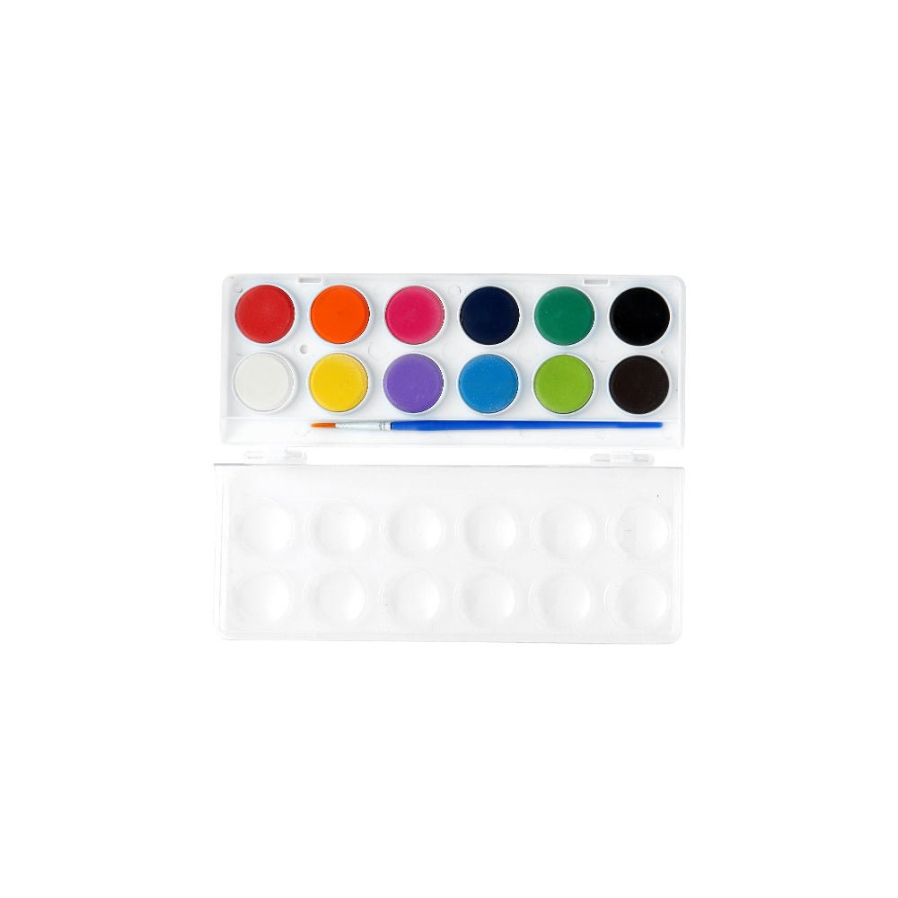 12 Watercolor Paint Set - Yorkn Inc✅