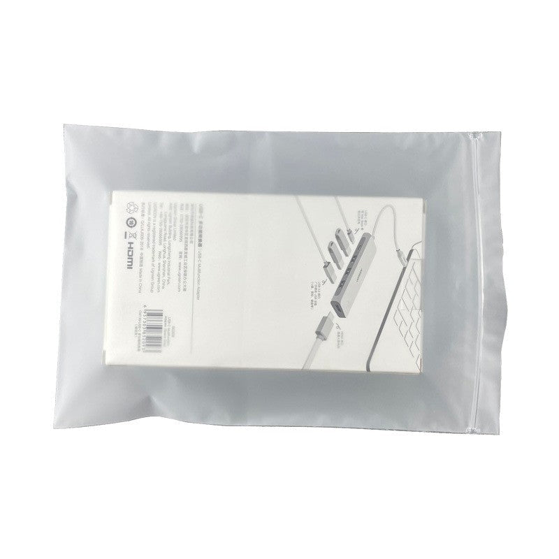 12'frosted Zip - lock Bag - Yorkn Inc✅