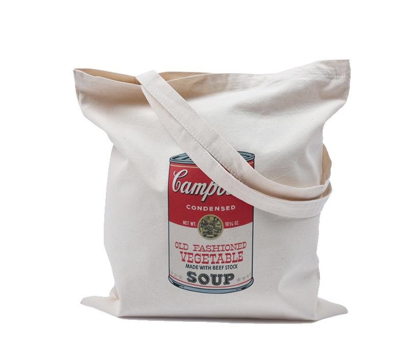 12oz Poly Canvas Tote Bag - Yorkn Inc✅