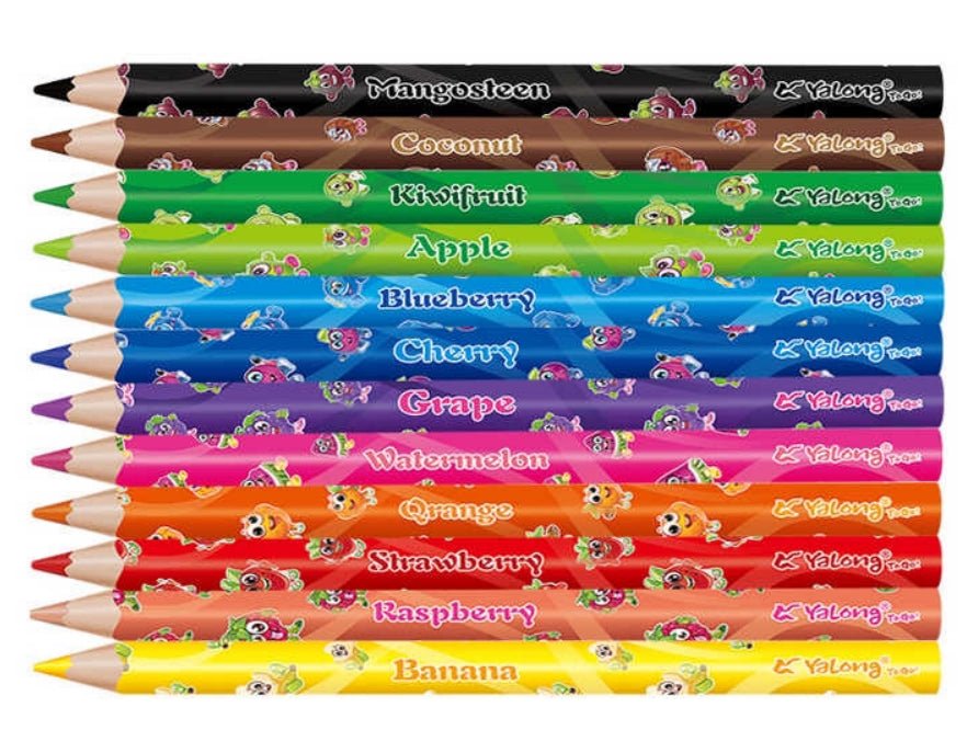 12pcs Scented Pencil - Yorkn Inc✅