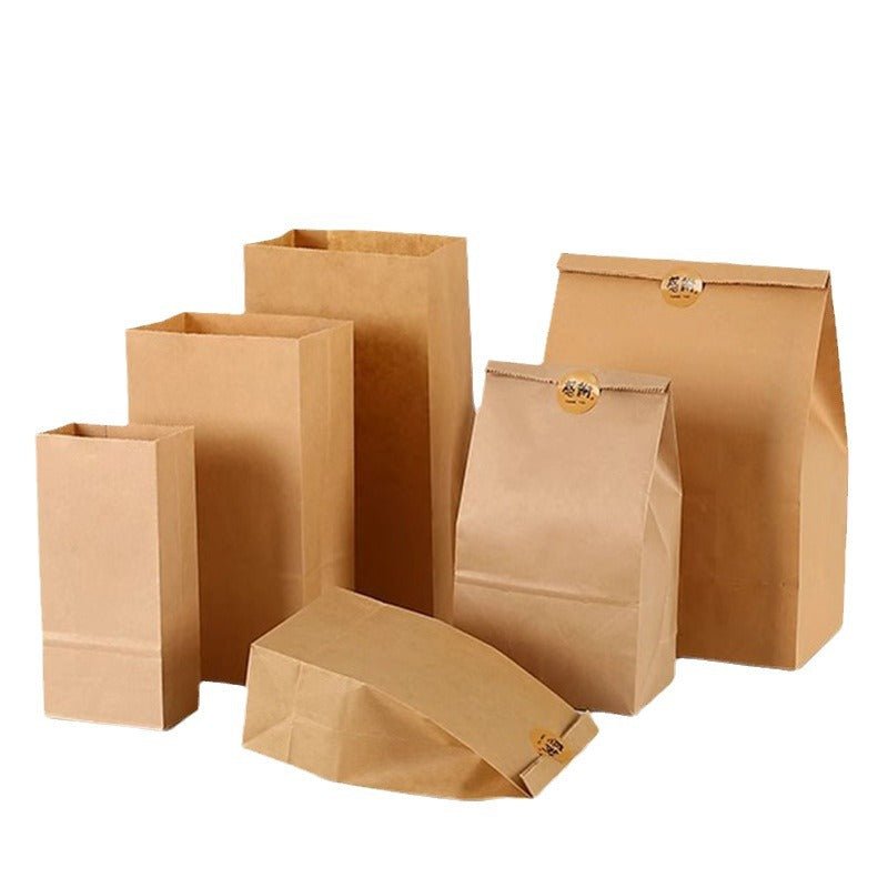 12x14 Inch Disposable Kraft Paper Bag - Yorkn Inc✅
