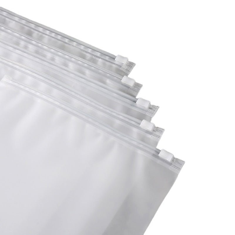 13.8 And 9.8 Inch Frosted Zip Lock Bag - Yorkn Inc✅