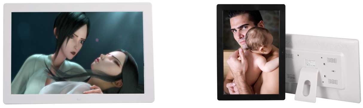 15" Digital Picture Frame - Yorkn Inc✅