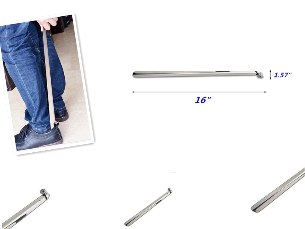 16" Stainless Shoe Horn - Yorkn Inc✅