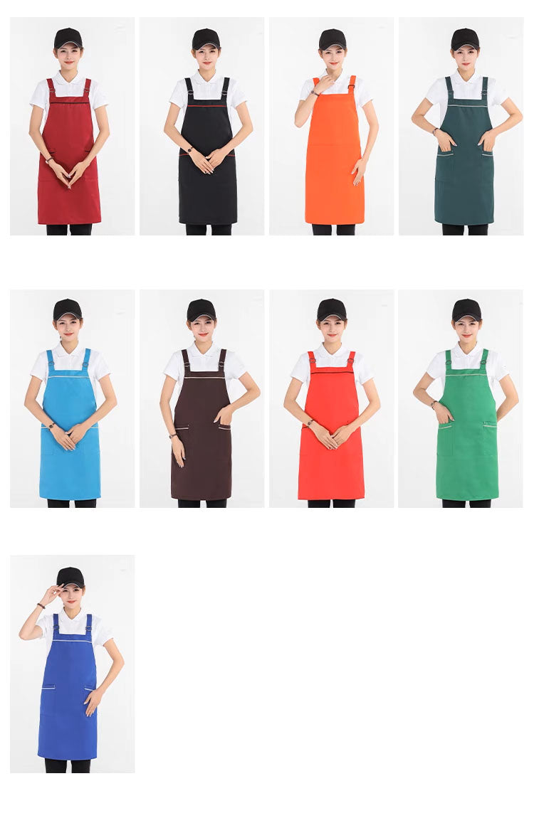 Bib Aprons With 2 Pockets