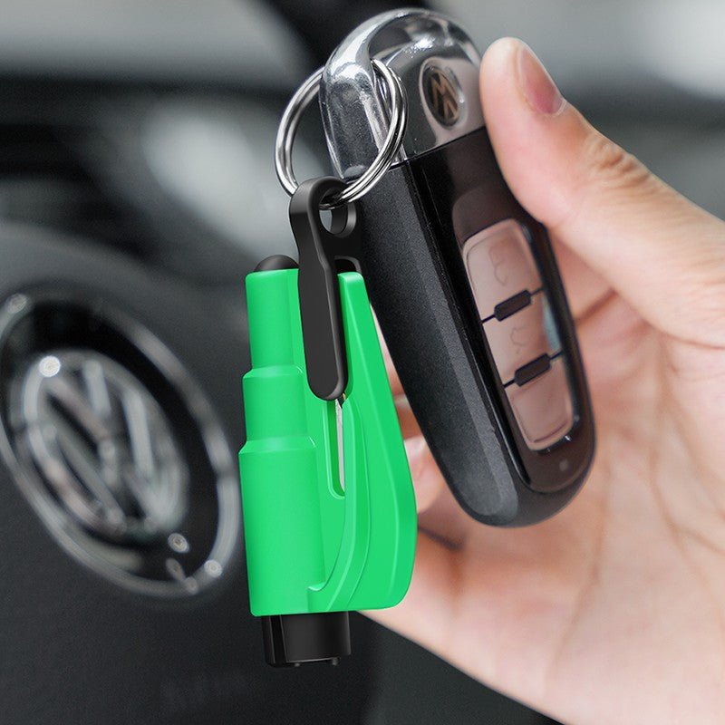 2 - in - 1 Window Breaker Seatbelt Cutter - Yorkn Inc✅