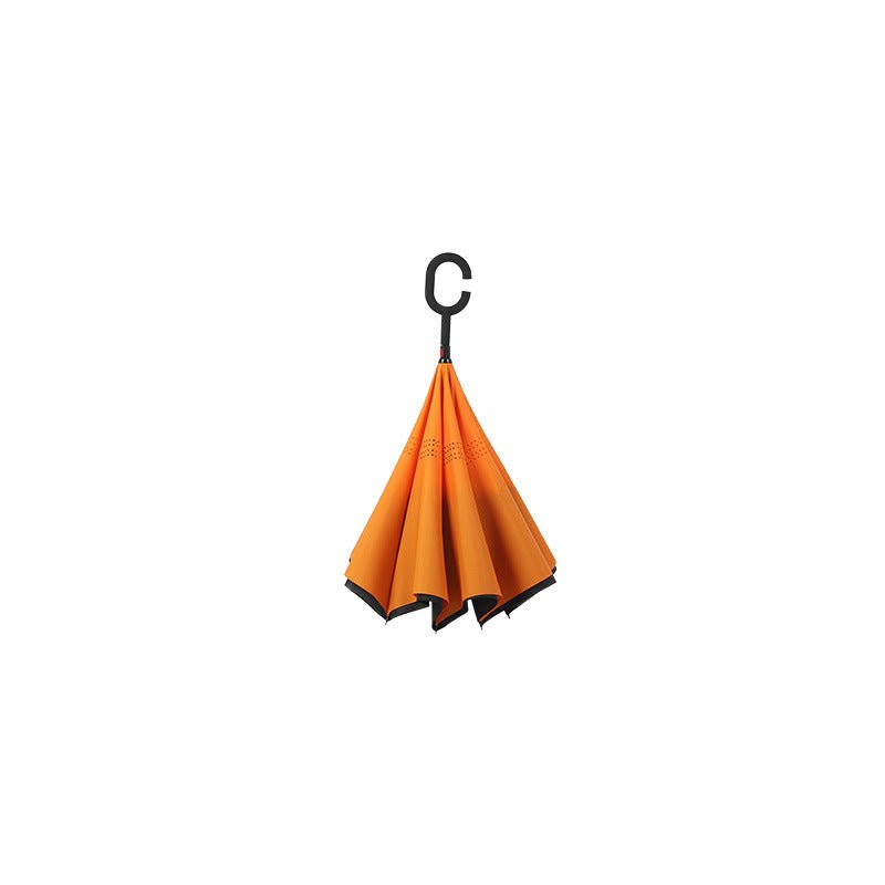 2 Tone Inverted Umbrella - Yorkn Inc✅