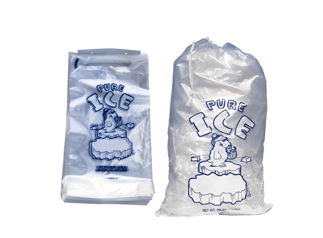 20 Lb Drawstring Ice Bag - Yorkn Inc✅