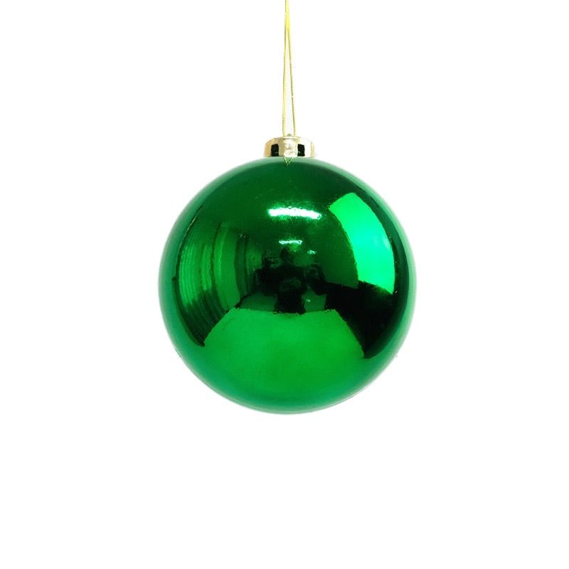 20cm Glossy Christmas Decoration Ball - Yorkn Inc✅