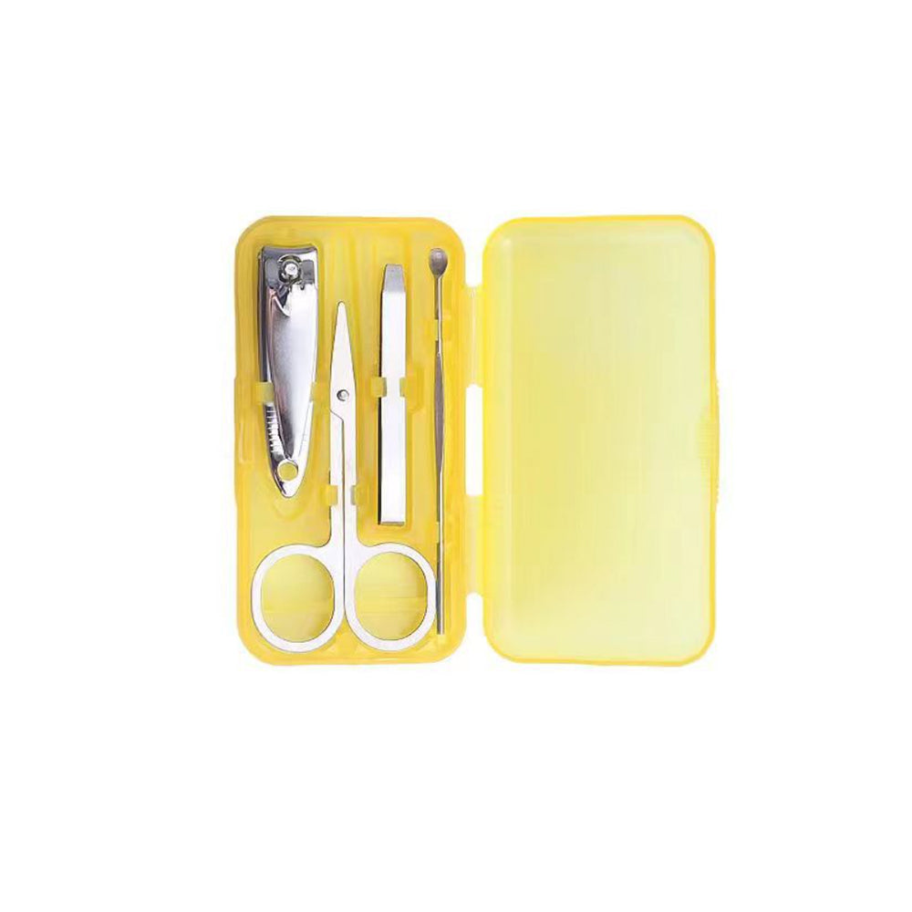 Pedicure Set With Carbon Steel Tools