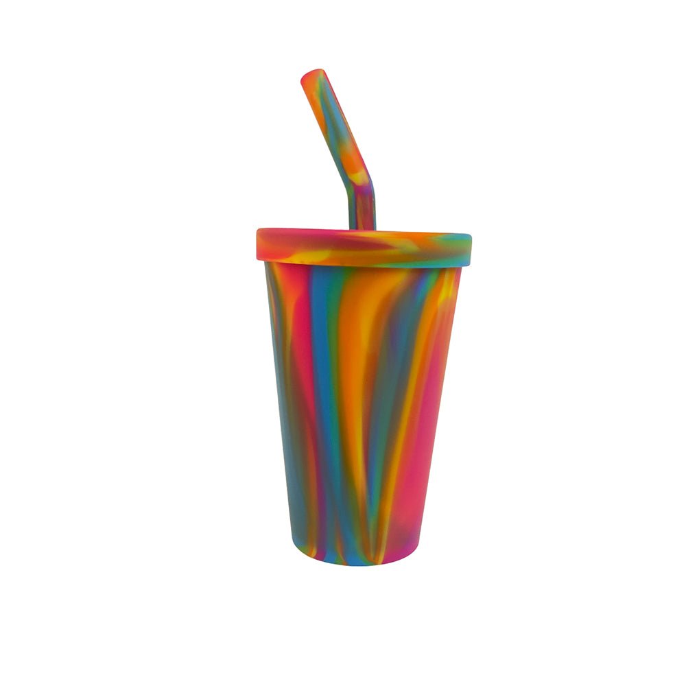 22oz Tie Tie - dye Silicone Cup - Yorkn Inc✅