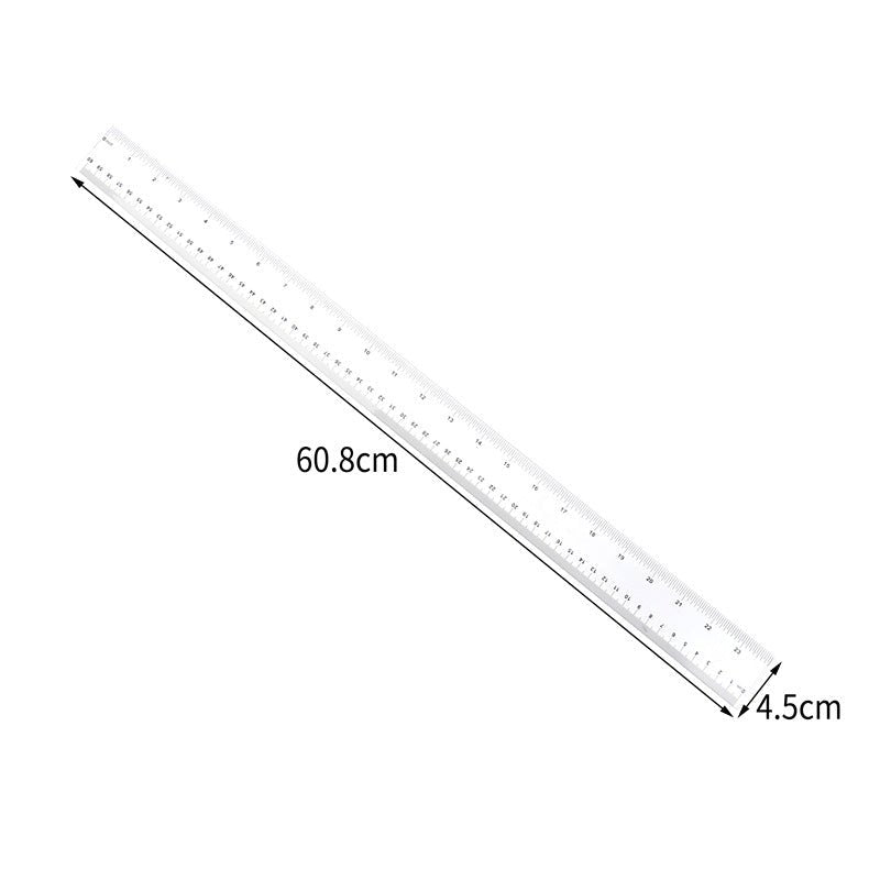 24" Plastic Ruler - Yorkn Inc✅