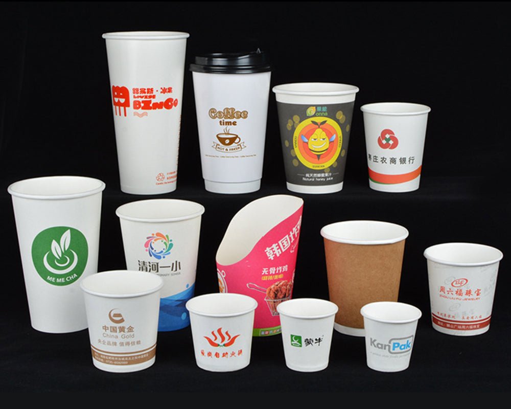 24oz Double Wall Disposable Paper Cup - Yorkn Inc✅