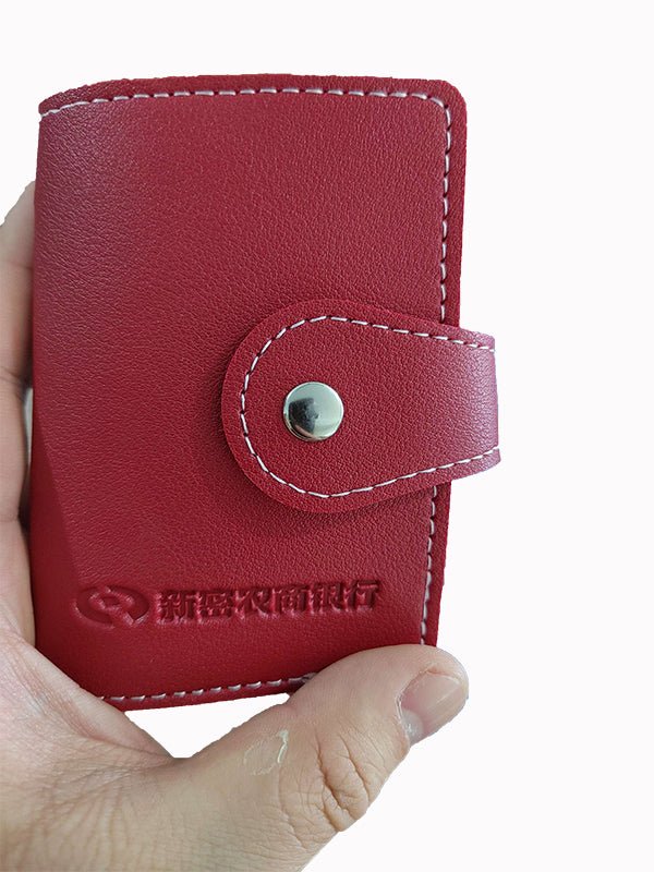 26 Slots Rfid Blocking Card Holder - Yorkn Inc✅