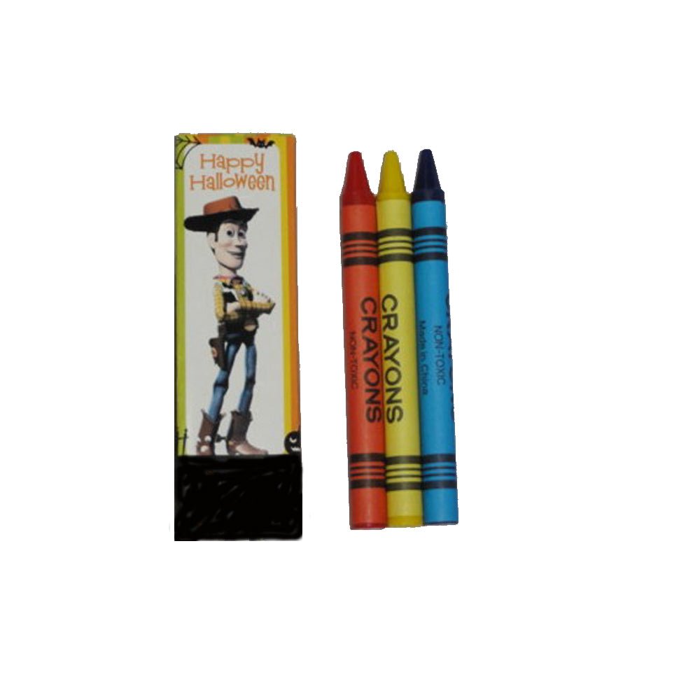 3 Pcs Pack Crayons - Yorkn Inc✅
