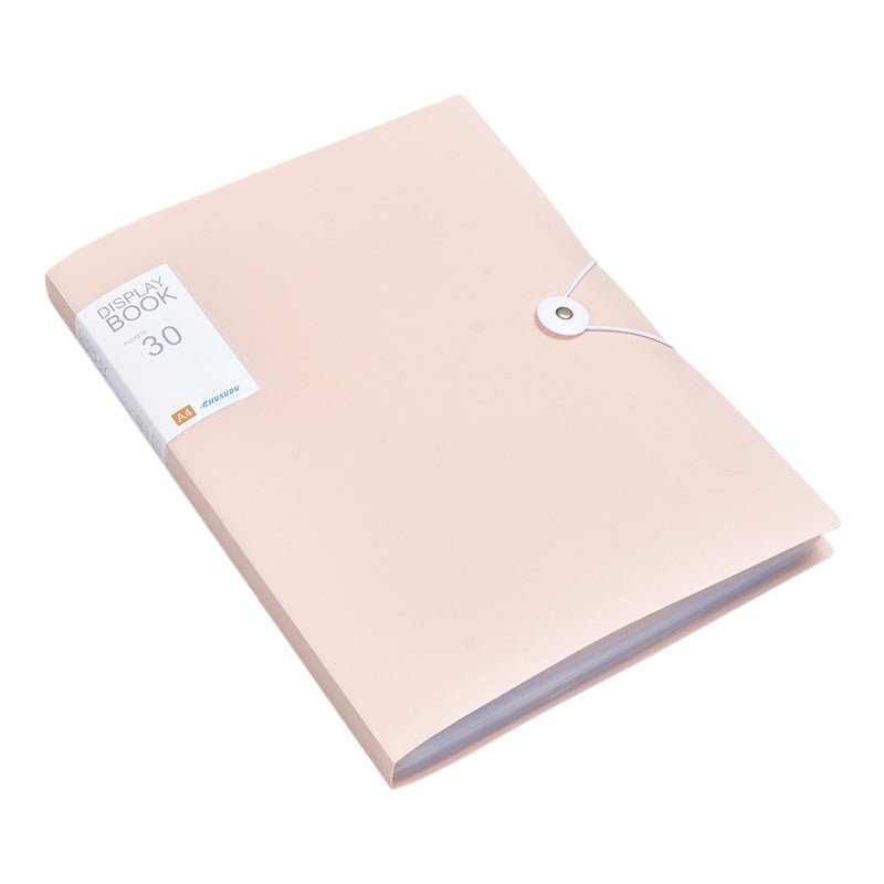 30 Page Loose Leaf Folder - Yorkn Inc✅