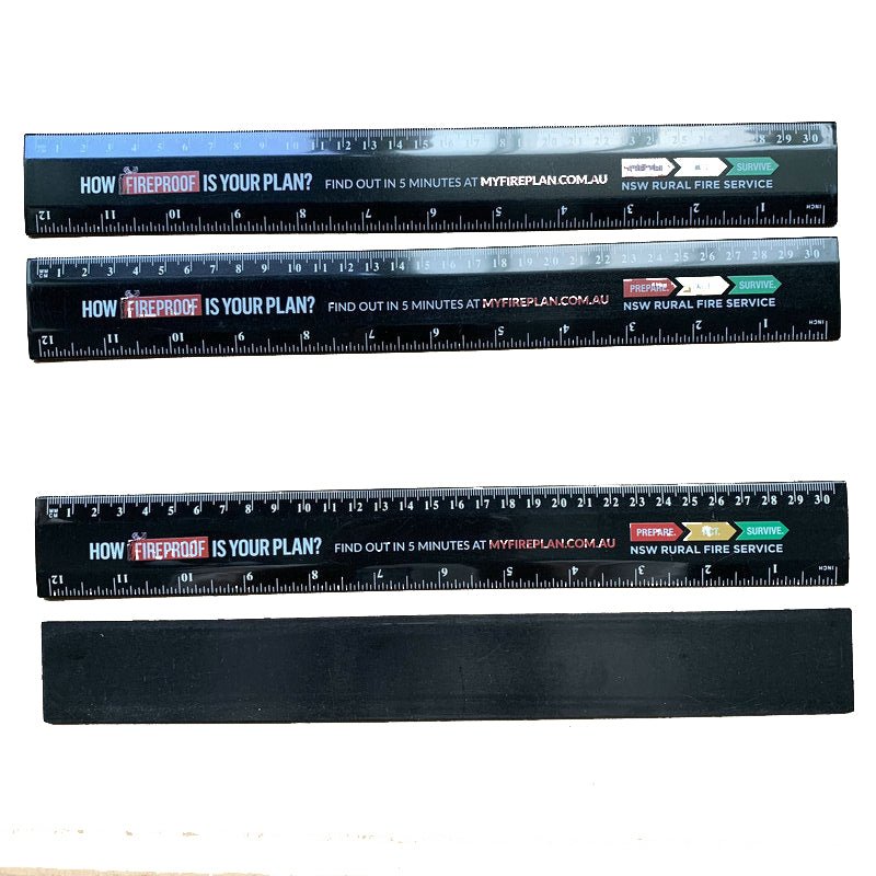30cm Plastic Ruler - Yorkn Inc✅