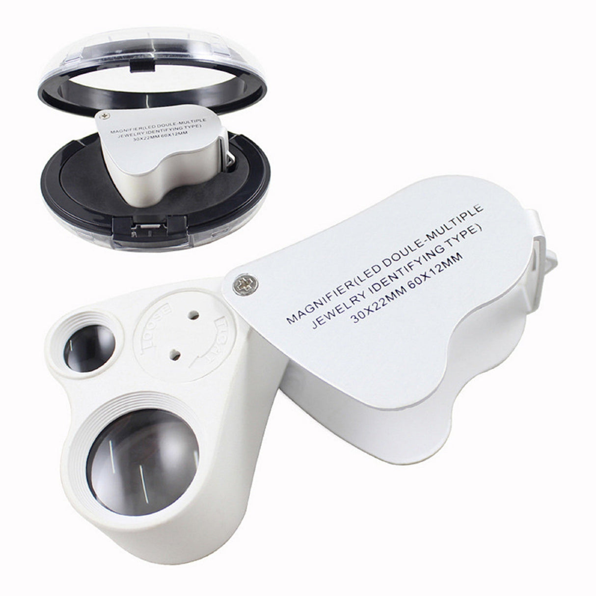 30x 60x Led Loupe Jewelry Magnifier - Yorkn Inc✅