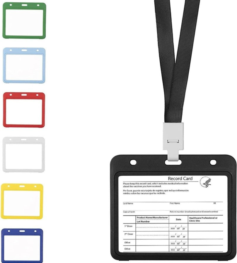 Vaccine Card Holder