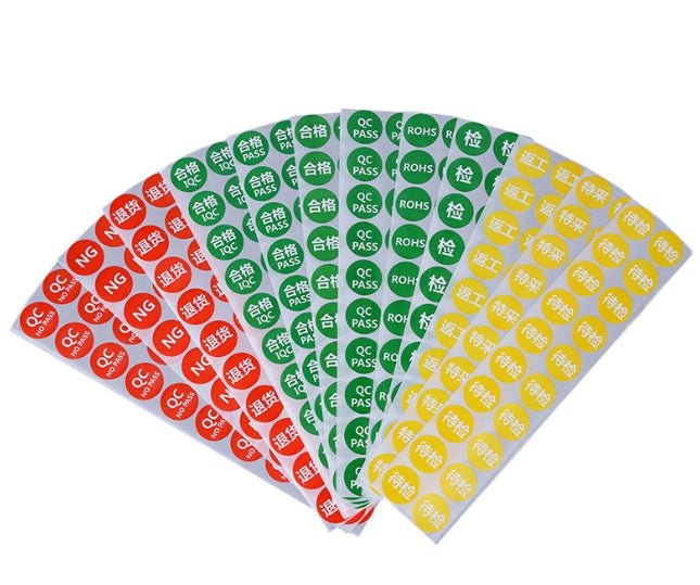 3/4" Plain Labels - Yorkn Inc✅