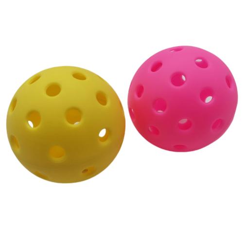 Balle de pickleball en plein air