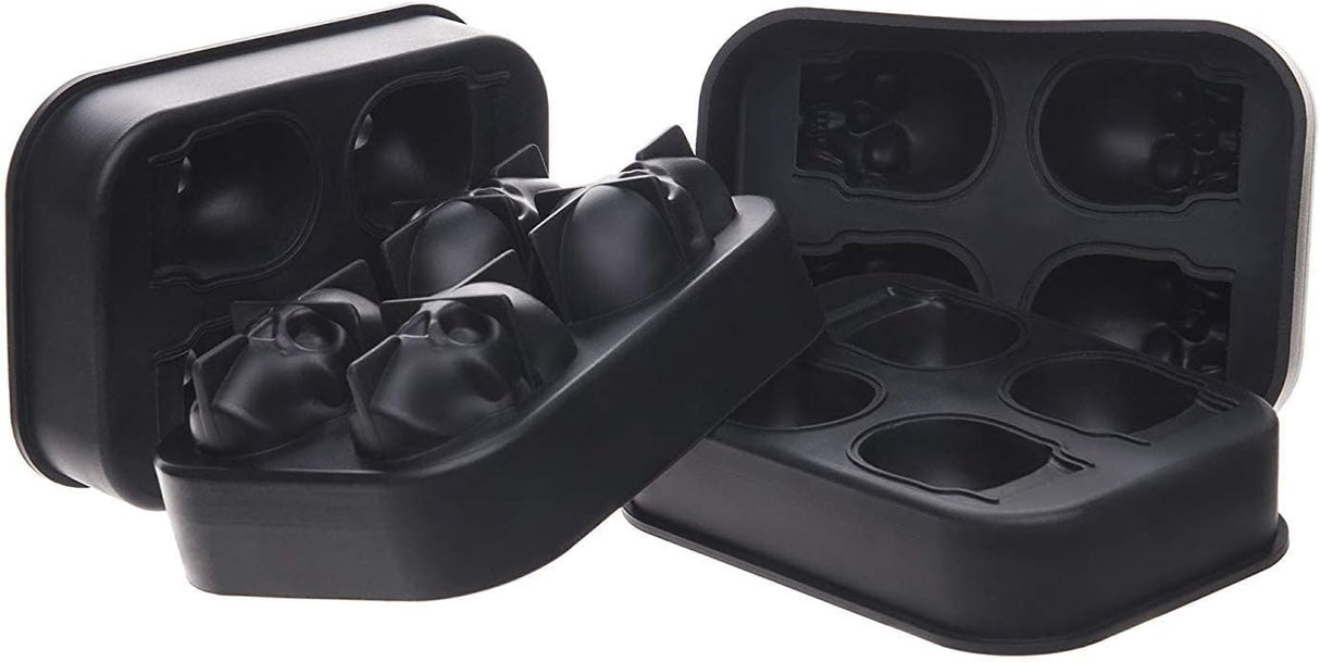 3d Skull Ice Cube Mold - Yorkn Inc✅