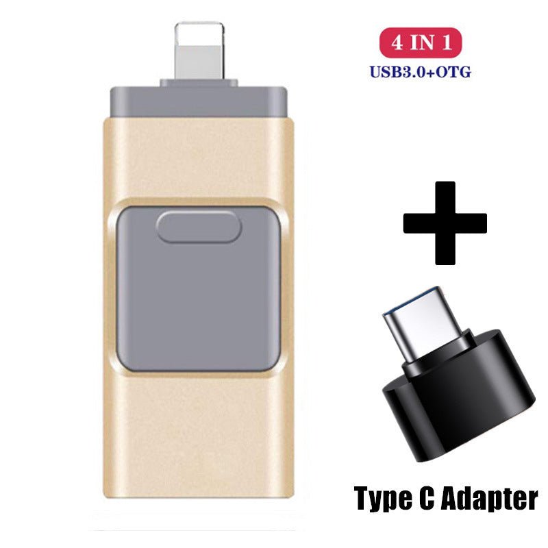4 In 1 Flash Drive 32gb - Yorkn Inc✅