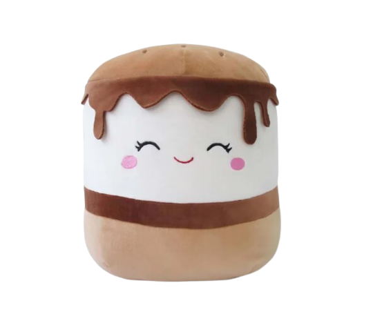 4 Inch S'mores Pillow - Yorkn Inc✅