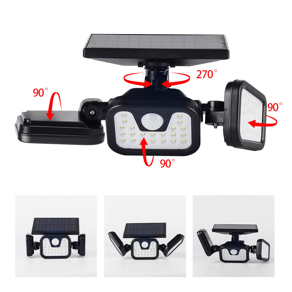 Lampe solaire d'extérieur