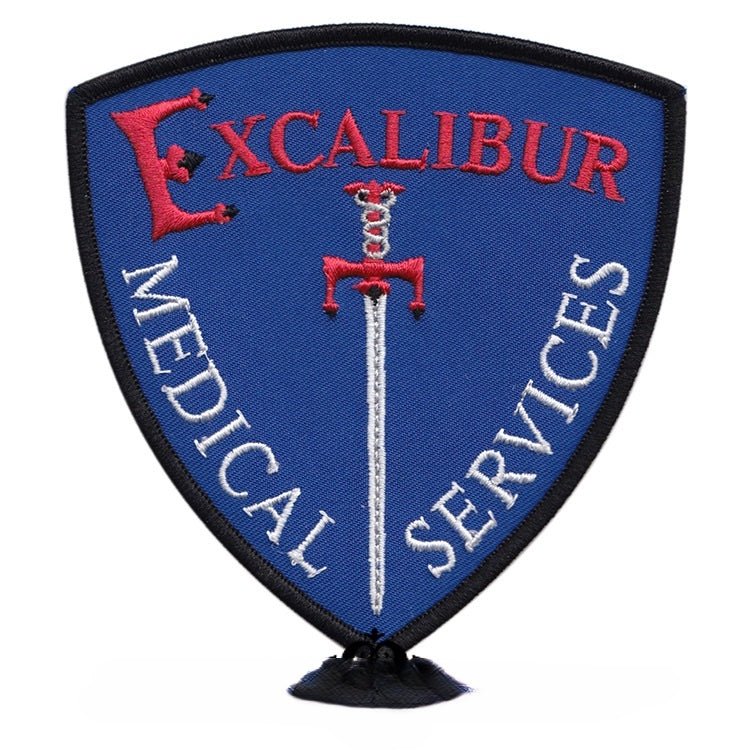 4x1.5 In Embroidered Iron On Patch - Yorkn Inc✅
