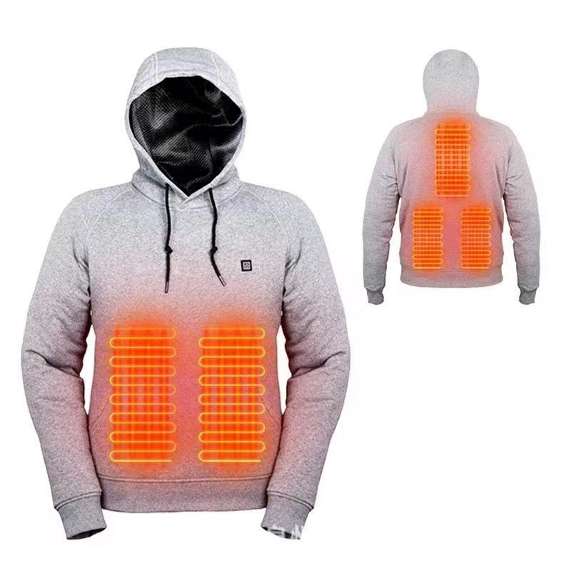 5 Zone Heating Hoodie - Yorkn Inc✅