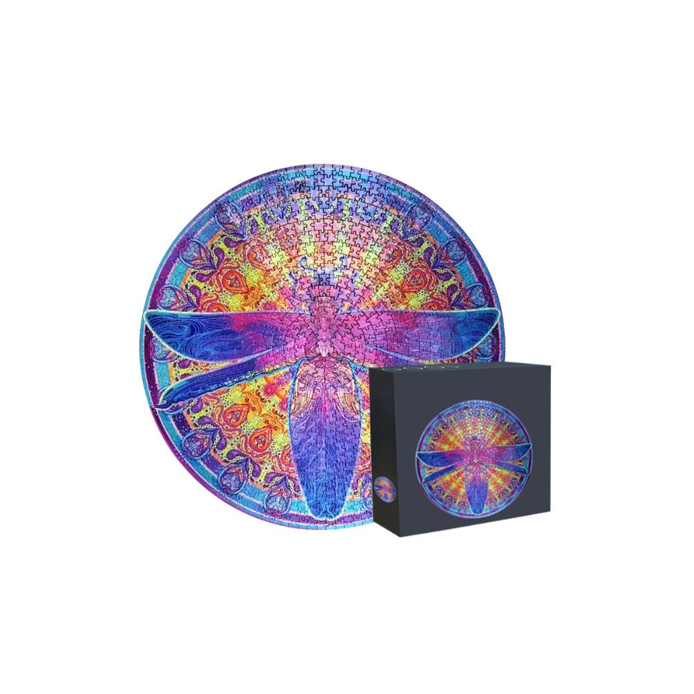 500 Piece Round Jigsaw Puzzle - Yorkn Inc✅