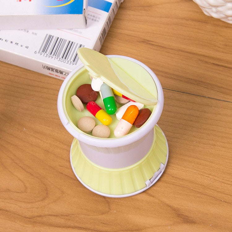 3 In 1 Pill Crusher Grinder