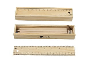 Ensemble de crayons en bois de luxe