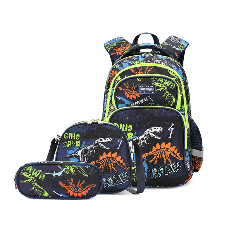 3-in-1 Kids School Backpack Set