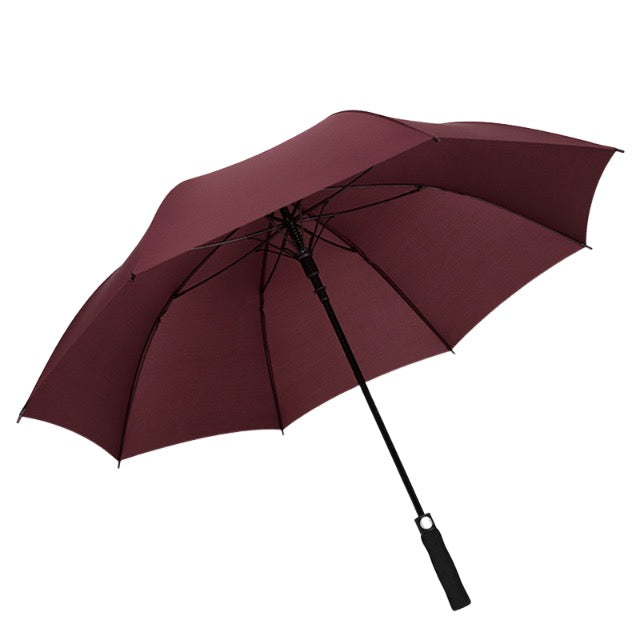 8-rib Straight Shaft Golf Umbrella