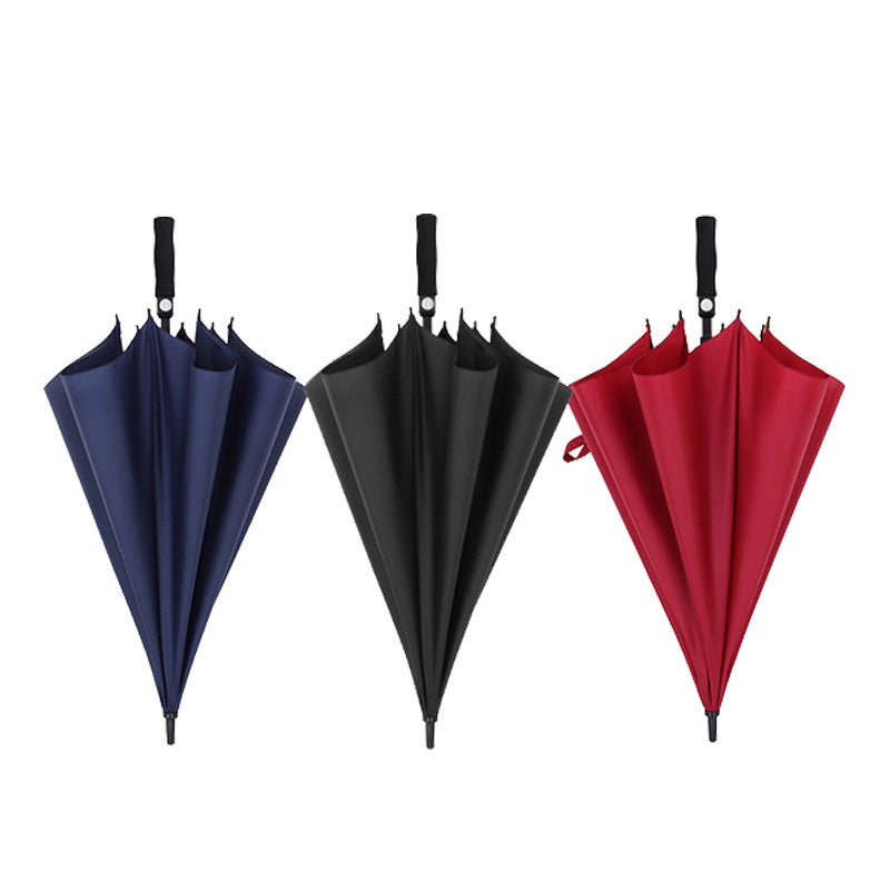 8-rib Straight Shaft Golf Umbrella