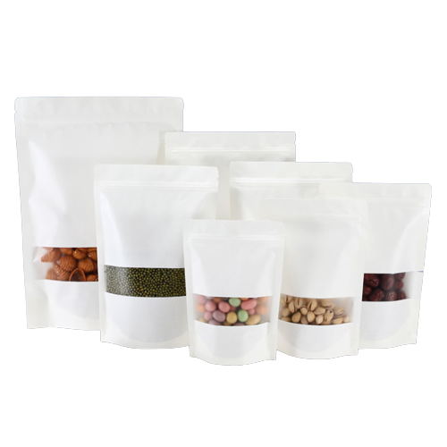 6oz Self Standing Self Sealing Bag