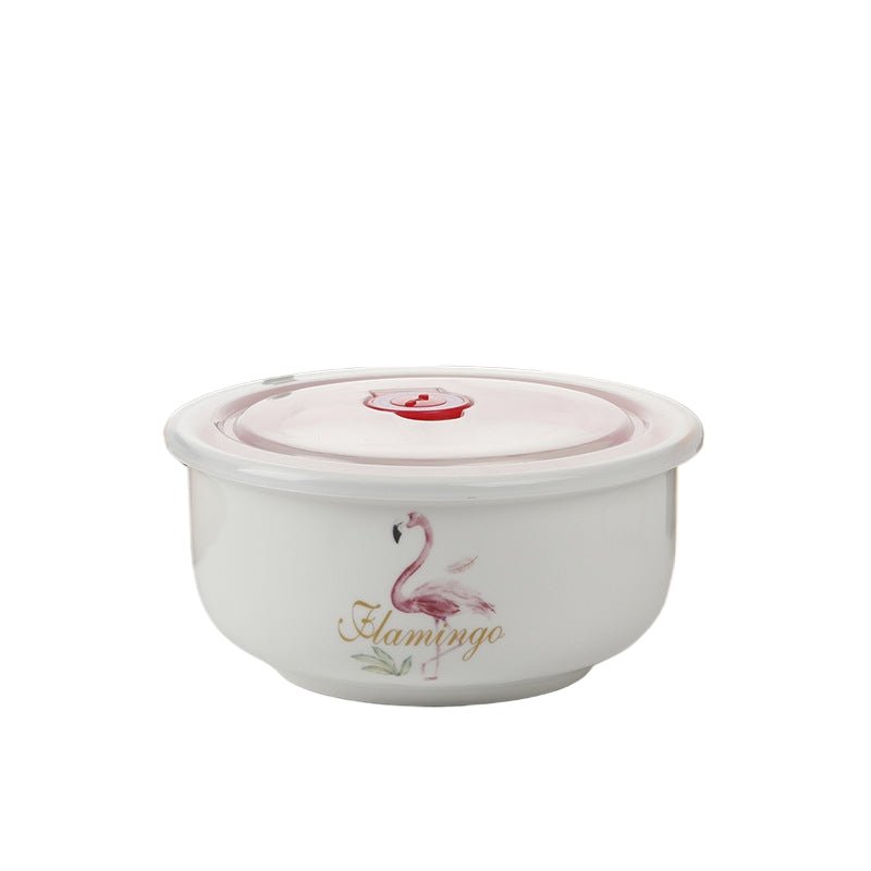 6" Covered Instant Noodle Bowl - Yorkn Inc✅
