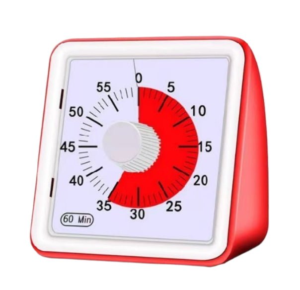 60 - minute Visual Timer - Yorkn Inc✅