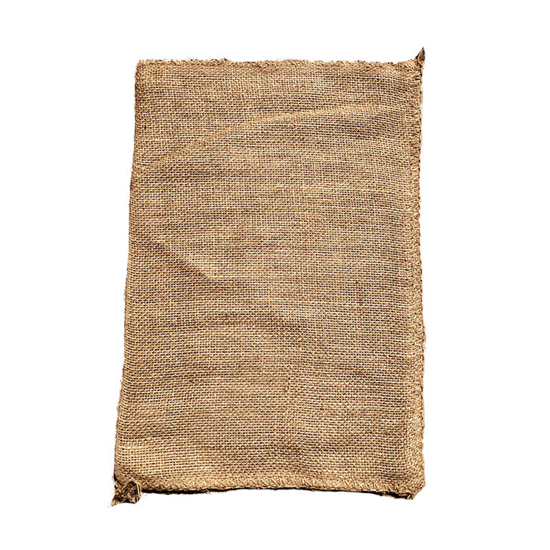 Sac double en soie et lin