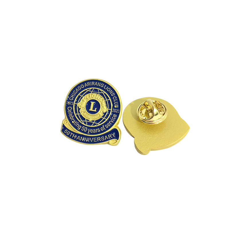 Zinc Alloy Lapel Pins