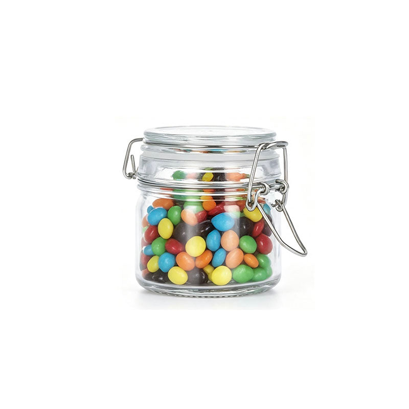 100ml Glass Clip Storage Jar